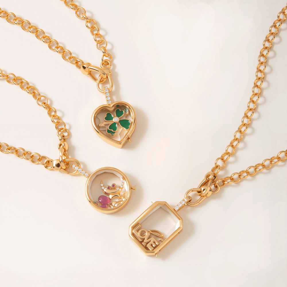 Personalized Photo Box Pendant