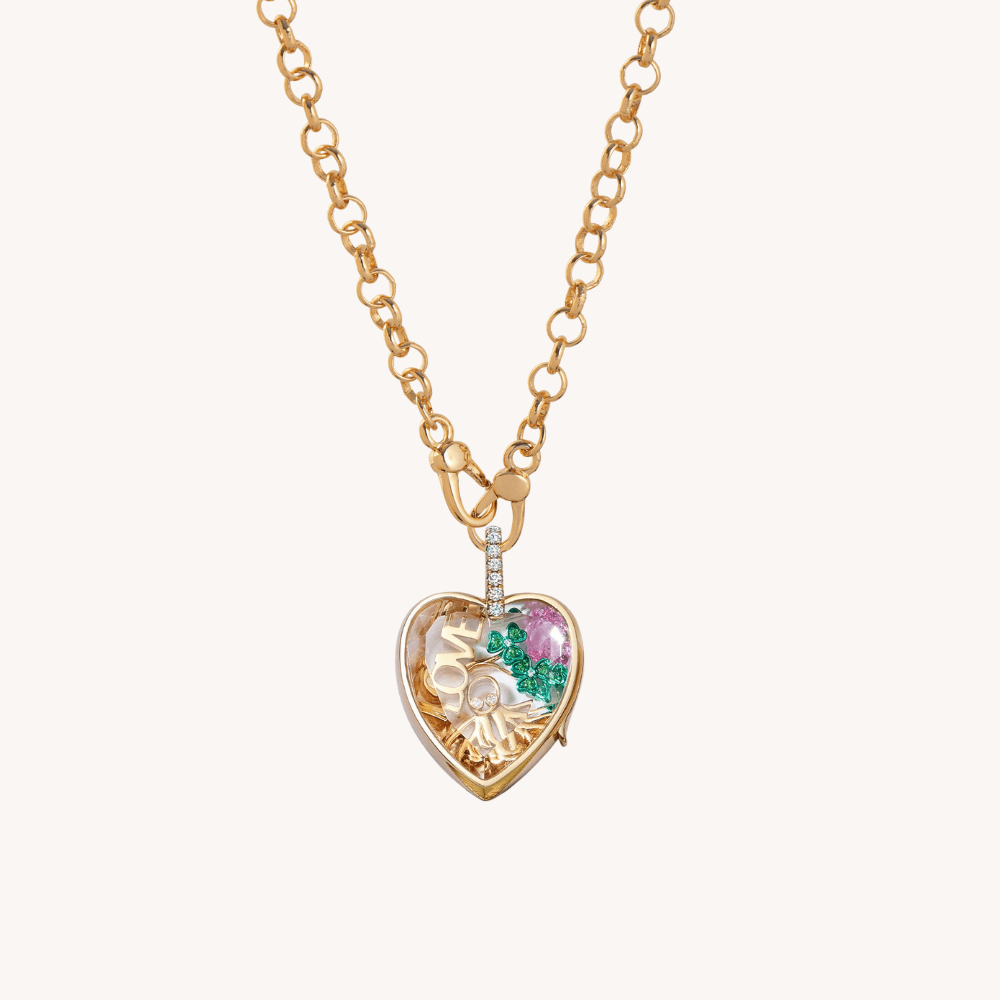 Personalized Photo Box Pendant