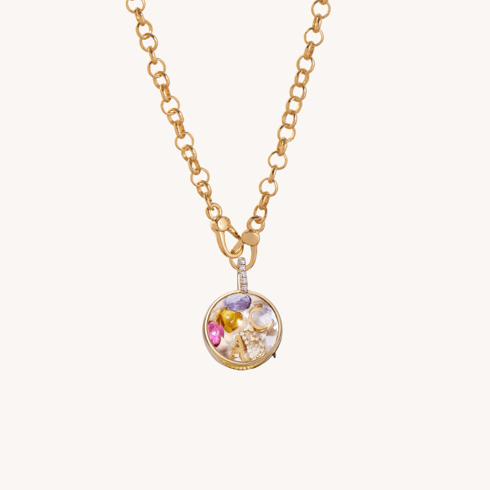 Personalized Photo Box Pendant