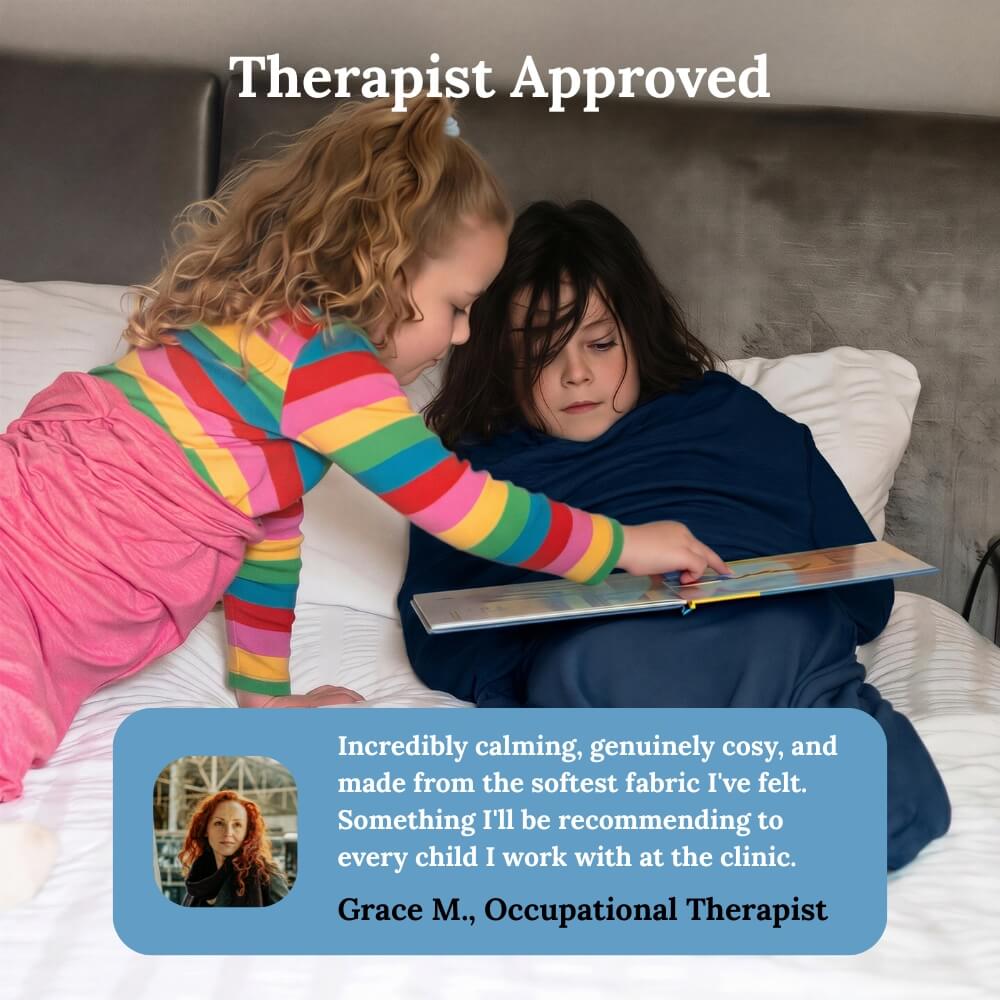 Cápsula de compresión Deep Rest para niños