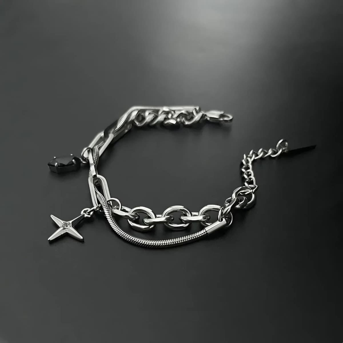 Glinora Chain Bracelets