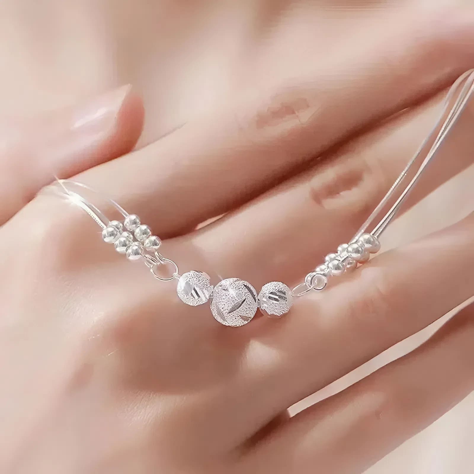 Glinora Lucky Beads Bracelet For Women