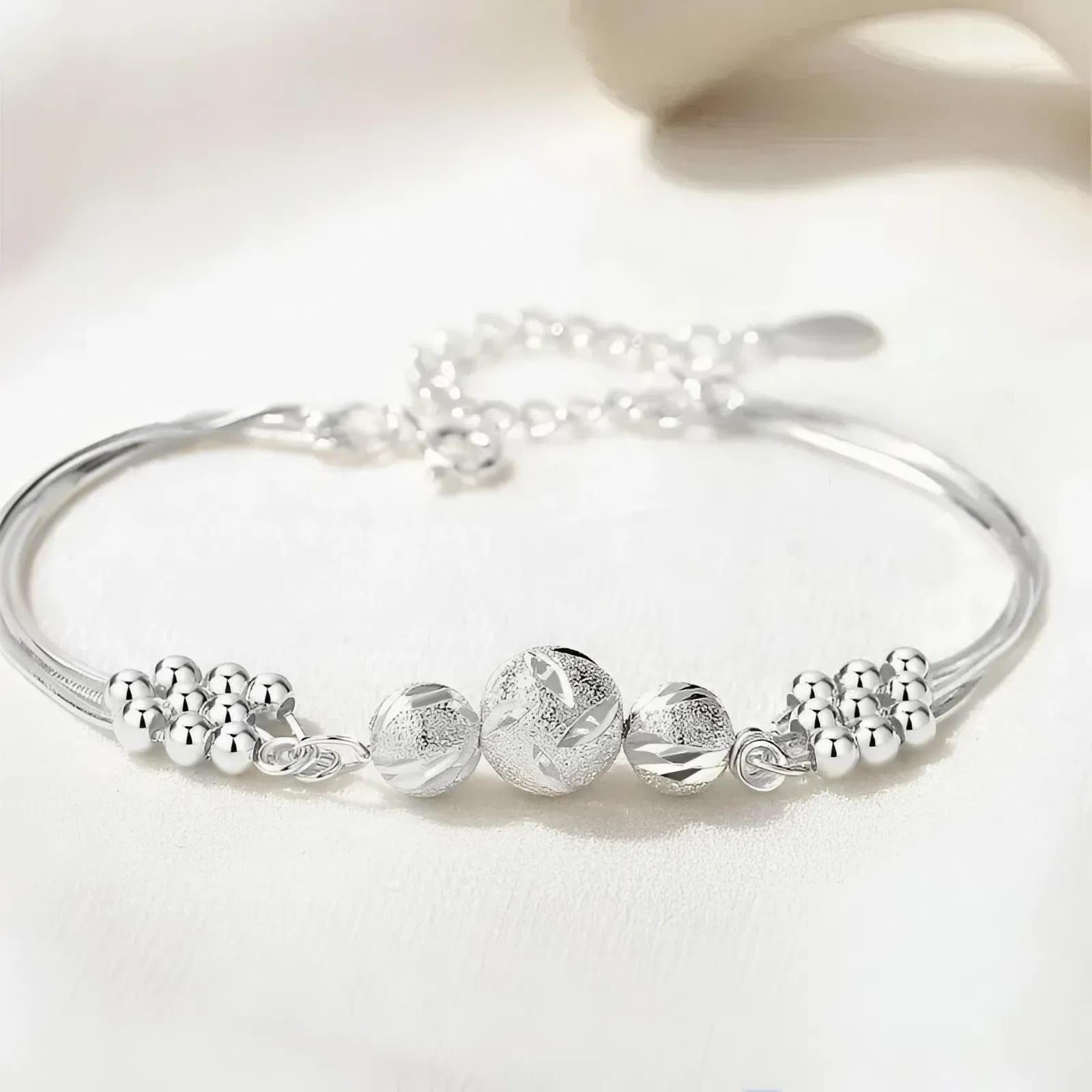 Glinora Lucky Beads Bracelet For Women