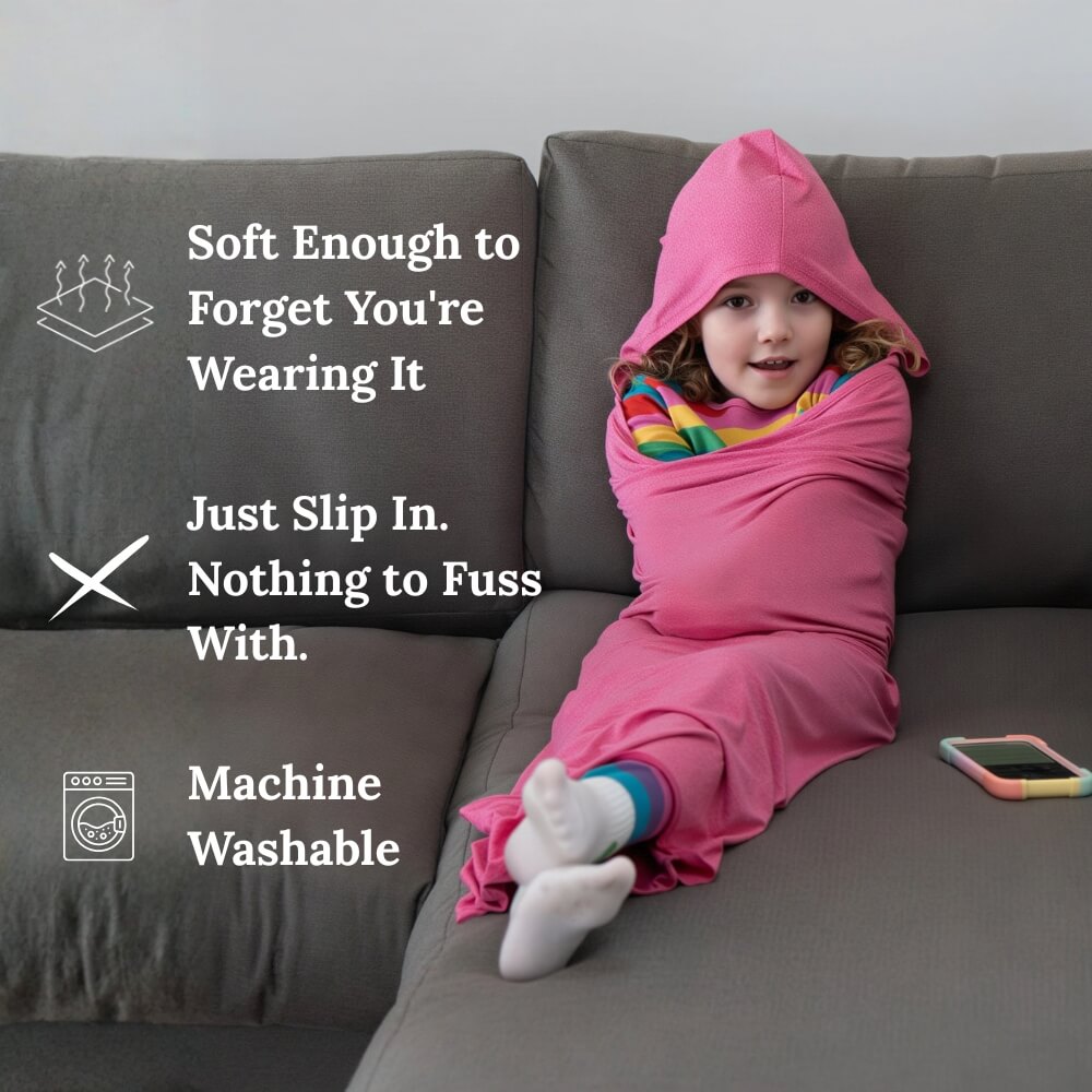 Cápsula de compresión Deep Rest para niños