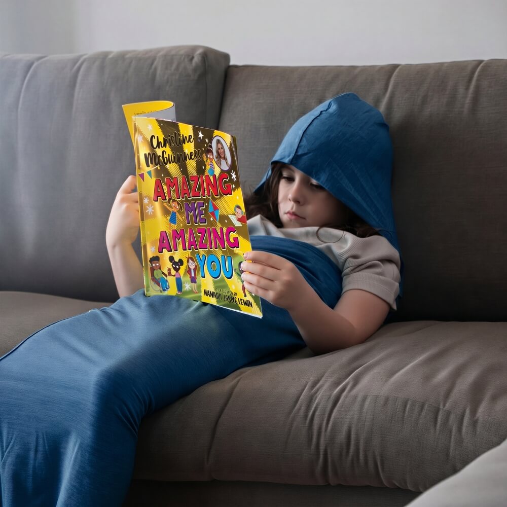 Cápsula de compresión Deep Rest para niños