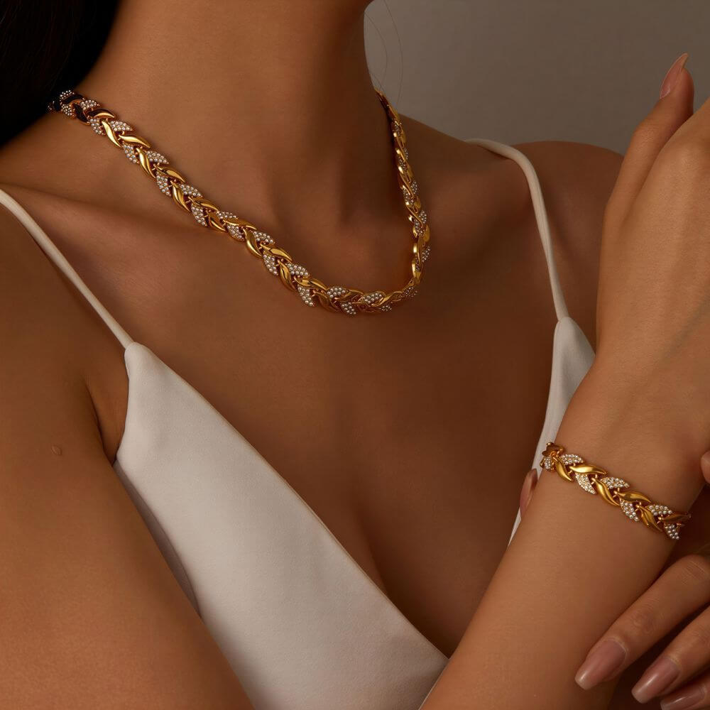 Wheat Ear Style Set