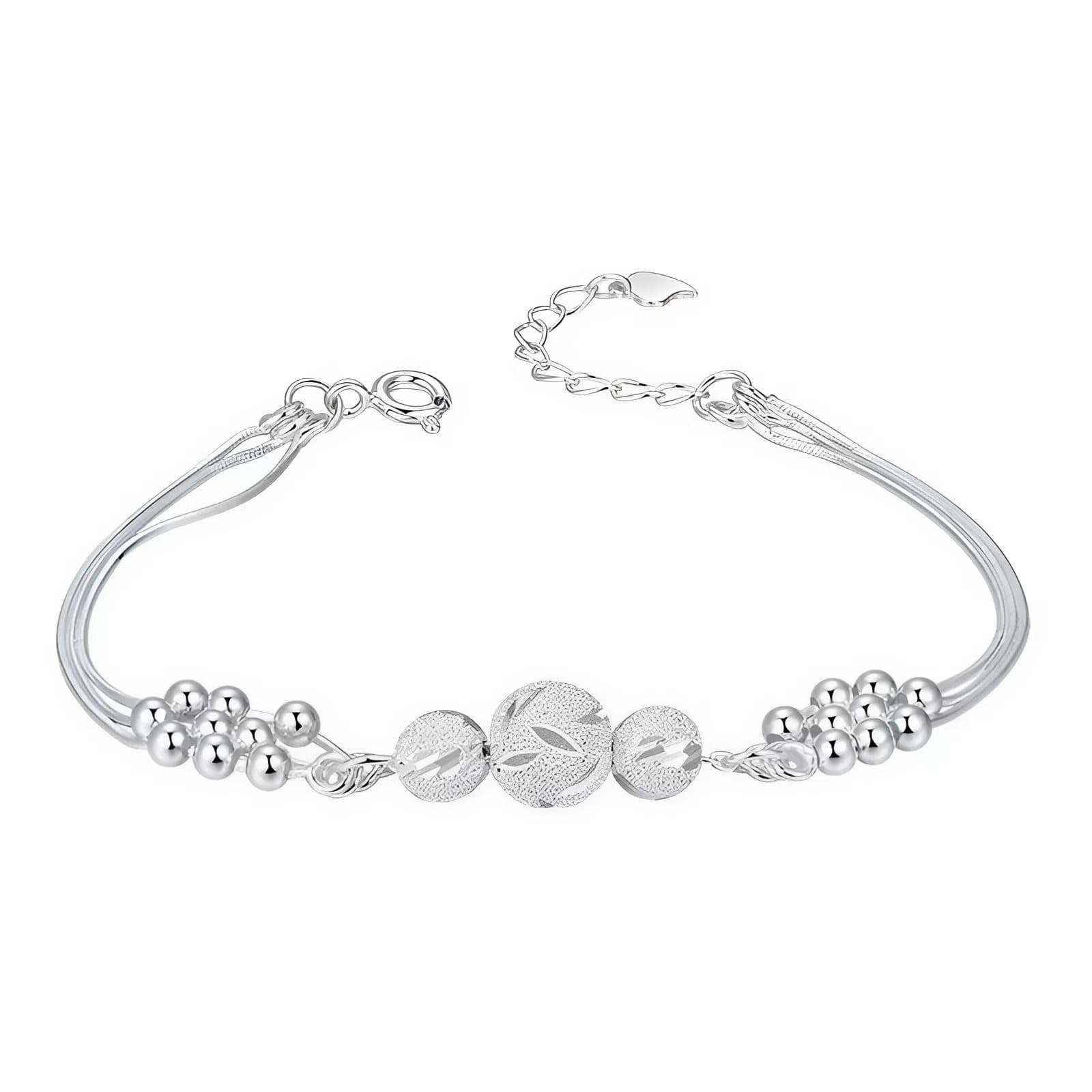 Glinora Lucky Beads Bracelet For Women
