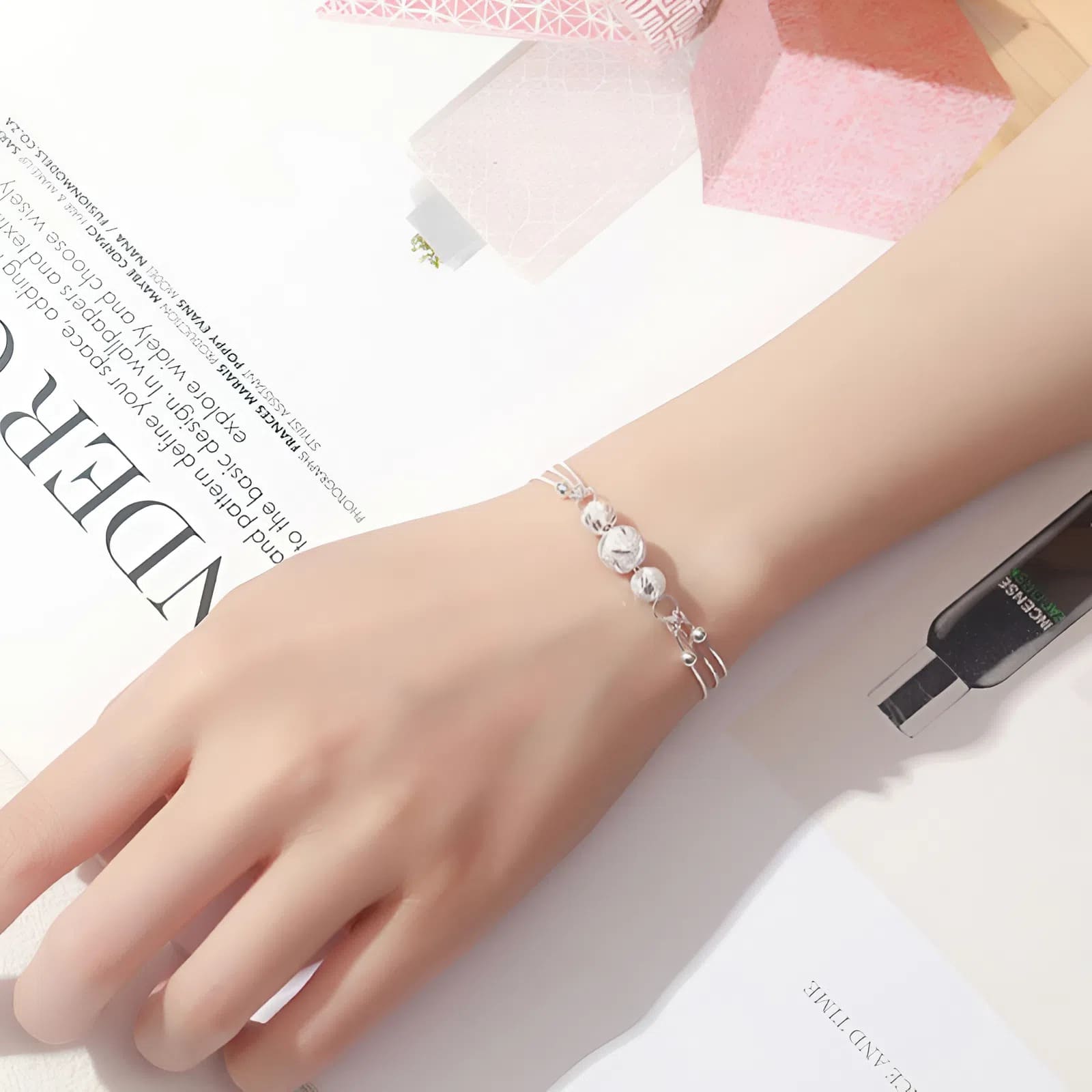 Glinora Lucky Beads Bracelet For Women