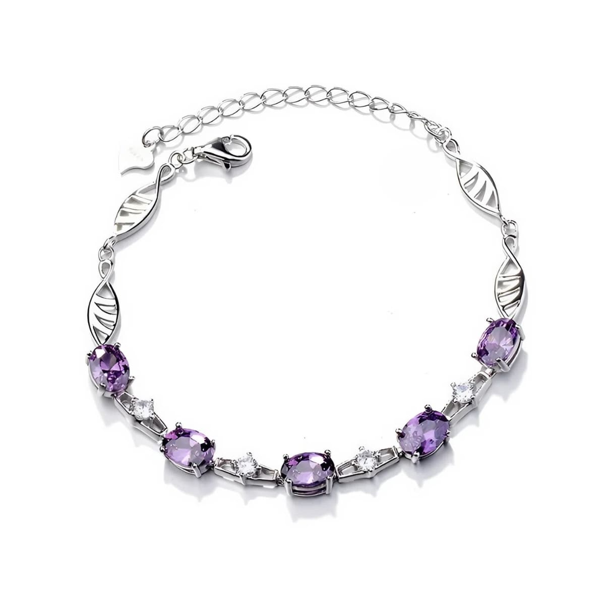 Dreamy Purple Star Bracelet