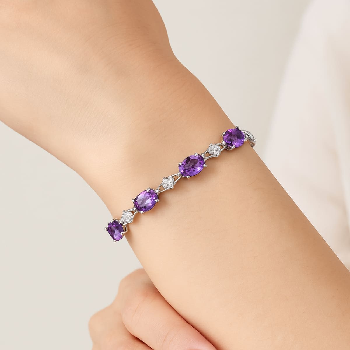 Dreamy Purple Star Bracelet